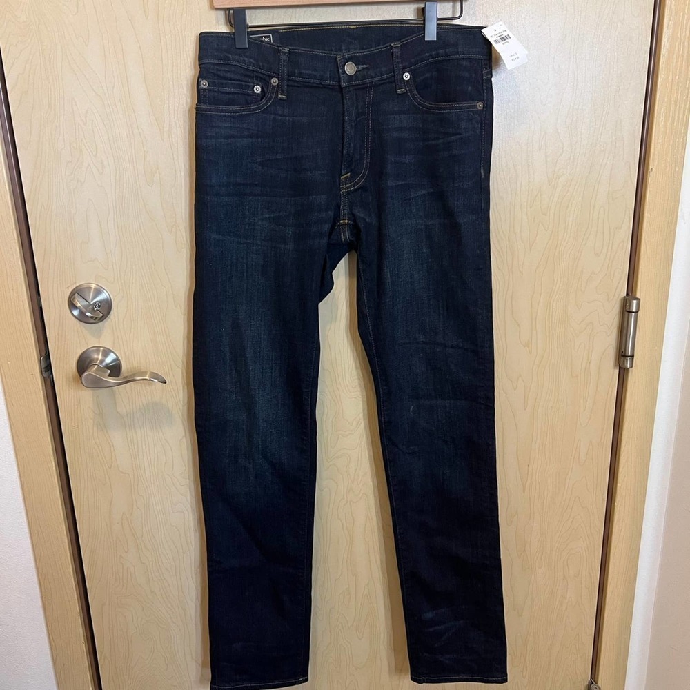 NWT Mens Abercrombie & Fitch Langdon slim jeans
